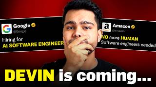 Is SOFTWARE Engineering dead Will Devin take your coding job🥺  Devin AI Software Engineer [upl. by Nwahsed]