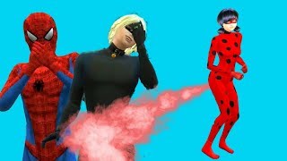 Miraculous Ladybug solta pum no Cat Noir As aventuras de Ladybug Portugues Youtubekidstv Parte 2 [upl. by Quin]