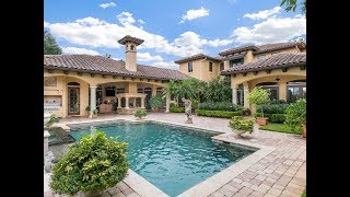 Windermere Florida Luxury Estate  11144 BRIDGE HOUSE RD [upl. by Croix62]