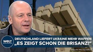 PUTINS KRIEG quotEs zeigt die Brisanzquot Ukraine erhält mehr MilitärHilfe von Deutschland [upl. by Goldston]