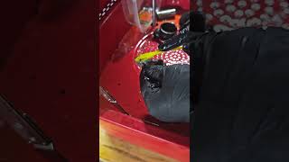 Cleaning Carbon Buildup  Shorts Carbon DirtBike ASMR RollinOn RollinOnAdventures [upl. by Alexandros]