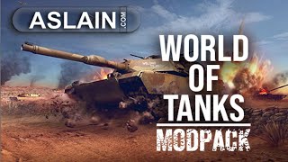 Moje Ustawienia Aslaina wot worldoftanks [upl. by Ettenyar]