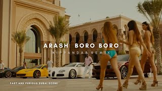 Arash  Boro Boro  Nippandab Remix  FAST amp FURIOUS Dubai Scene [upl. by Yhtomiht379]