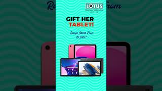 TechEnhanced Gifting Grab the Perfect Tablet Offer this Rakhi for Your Loved Ones [upl. by Pejsach]