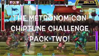 The Metronomicon Slay the Dance Floor  Chiptune Challenge Pack 2 Trailer [upl. by Sirdi]