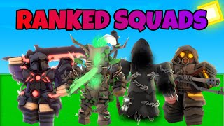 The most INSANE RANKED SQUAD IN ROBLOX BEDWARS😳 [upl. by Douty]