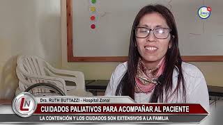 Limay Noticias Cuidados Paliativos Dra Buttazzi [upl. by Ayra]