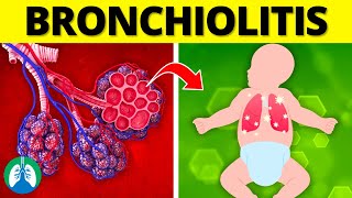 Bronchiolitis Medical Definition  Quick Explainer Video [upl. by Thaddaus]