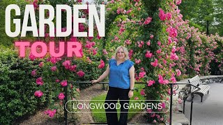 Tour Longwood Gardens in PA Inspiration at Every Turn [upl. by Neau]