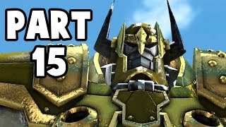 Lets Play Knack 15 Deutsch PS4 Gameplay  Gundahars Roboter [upl. by Suidaht]