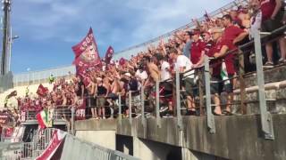 Ultras Reggiana  Livorno vs Reggiana 31052017 [upl. by Mathis207]