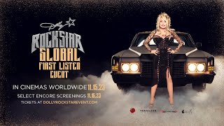 Dolly Parton ROCKSTAR The Global First Listen Event  BehindTheScenes Clip  In Cinemas Nov 15 [upl. by Yorel]