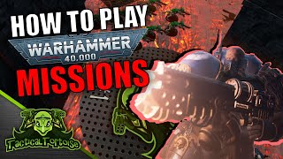 How to Play Warhammer 40k 10th Edition  Part 3  Missions [upl. by Onoitna587]