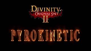 Pyrokinetic  Divinity Original Sin 2 Skill Showcase [upl. by Cheston]