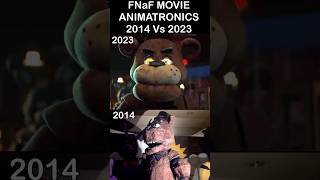 FNaF Animatronics IN REAL LIFE 2014 Vs 2024  FNaF Movie 2 MEME [upl. by Eiramoj]