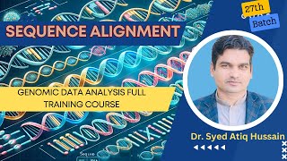 sequencee alignment in R [upl. by Kemble]