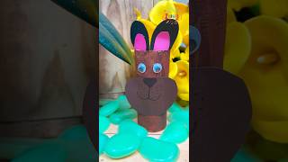 DIY Paper ScoobyDoo Dog 🐾🕵️‍♂️  Easy Craft for Kids diy craft craftyfun kids [upl. by Issy]