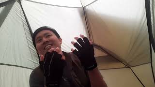 Review Sarung Tangan Motor EIGER RIDING GLOVE HALF [upl. by Yllrebmik]