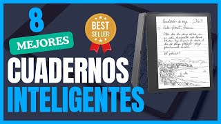 MEJORES CUADERNOS INTELIGENTES DIGITALES y REUTILIZABLES 📝 Desde los  baratos a los  tecnológicos [upl. by Seadon]