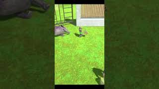 Animal Revolt Battle Simulator battle simulator animalfactsgameplays animalsvideo shorts [upl. by Ahsekin929]