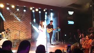 Irina Rimes  Bolnavi Amândoi Live Hard Rock Cafe București [upl. by Magee188]