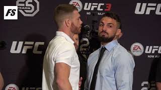 UFC 226 Paul Felder vs Mike Perry staredown [upl. by Eissac]