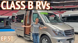 Class B RV Show  Truma Heating System  Camper Van Life S1E50 [upl. by Luwana989]