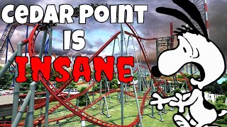 Cedar Point Announced The BEST New Roller Coaster For 2025  Sirens Curse [upl. by Paik]