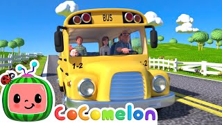 Wheels on the Bus  CoComelon  Kids Learn  Nursery Rhymes  Sing Along [upl. by Griswold]