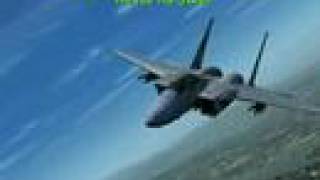 Flight Simulator 2004 quotEagles over Icelandquot [upl. by Halimak131]