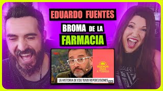 👉 BROMA DE LA FARMACIA  EDUARDO FUENTES  TVN  Somos Curiosos [upl. by Beckie]