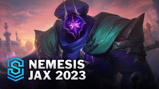 Nemesis Jax 2023 Skin Spotlight  League of Legends [upl. by Neret]