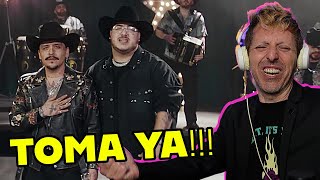 Grupo Frontera x Christian Nodal  Ya Pedo Quién Sabe  CANTAUTOR REACTION [upl. by Nwahsit]