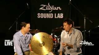 Zildjian Sound Lab Live  New for 2014 [upl. by Anelak292]