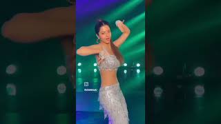 Natural Beauty Vedhika Recreation Dancing Video Song [upl. by Orabelle261]