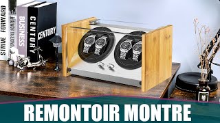 LE MEILLEUR REMONTOIR DE MONTRES AUTOMATIQUES  Watch Winder Smith [upl. by Hteboj160]