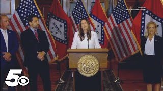 Arkansas Governor calls expected special legislative session [upl. by Elak275]