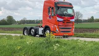 Truckersrit Hoeksche Waard Koningsdag 2024 [upl. by Beasley502]