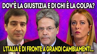 GENTILONI HA CREATO UNO SCANDALO NEL DP GEORGIA MELONI E RAFFAELE FITTO COSA SUCCEDERÀ DOPO [upl. by Oetsira938]