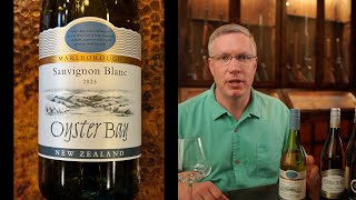 Oyster Bay Sauvignon Blanc Wine Review [upl. by Hiltner950]