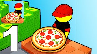 Idle Pizza Tycoon Game  Pizza Ready Gameplay part 1 [upl. by Schechter909]