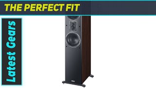 Magnat Signature 505 Floorstanding Speaker  Mocca Review [upl. by Aika]