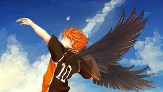 Hinata shocks everyone  Hinata receive  Haikyu edit  fairytale [upl. by Aehsila]