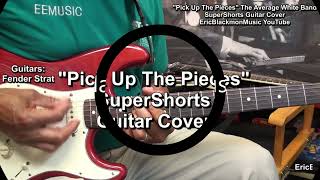 Average White Band PICK UP THE PIECES Guitar  FULL COVER amp LESSON AVAILABLE EricBlackmonGuitar [upl. by Eillam]