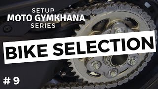 Moto Gymkhana Setup Series 9 Fiery Steed [upl. by Weinshienk]