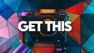 Fujifilm XT5 Must have accessories [upl. by Roth]