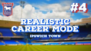 RELEGATION 6 POINTERS ALREADY  REALISTIC CAREER MODE  IPSWICH TOWN  EPISODE 4  FC25 [upl. by Leclair101]