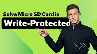 Solve Micro SD Card is WriteProtected [upl. by Abran]