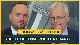 Quelle défense pour la France  Avec Thomas Gassilloud  Entretiens géopo [upl. by Birkner]