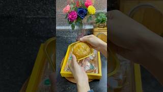 Unboxing Moon Cake yummyfood food mooncakes cake delicious [upl. by Alletse332]